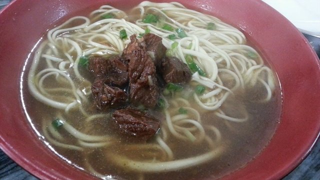 牛腩拉面