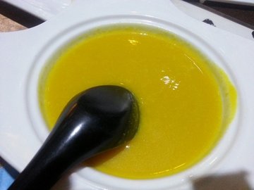 奶油南瓜汤