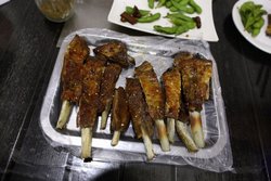 烤大羊排