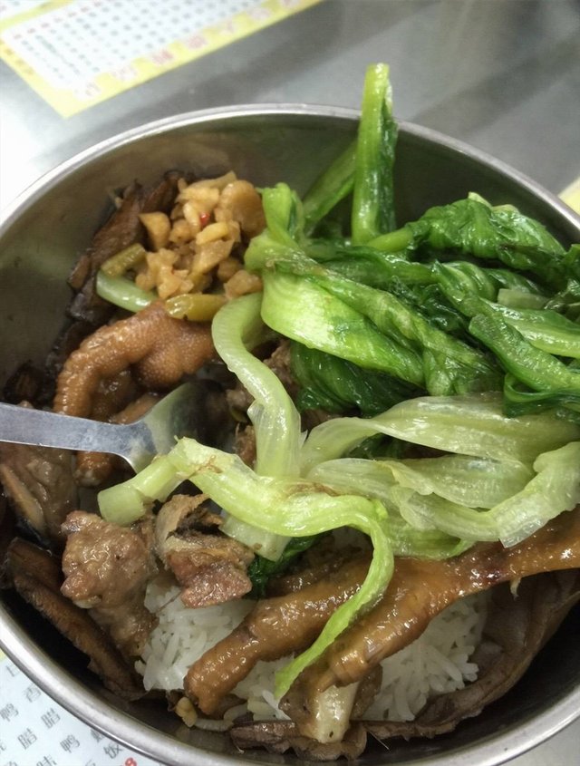 蒸鸡饭