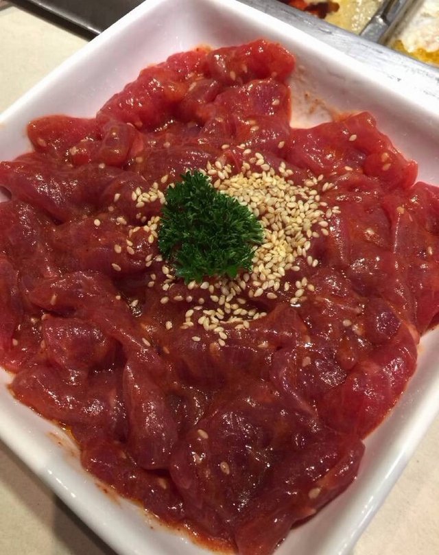滑牛肉