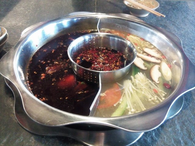 鸳鸯锅底