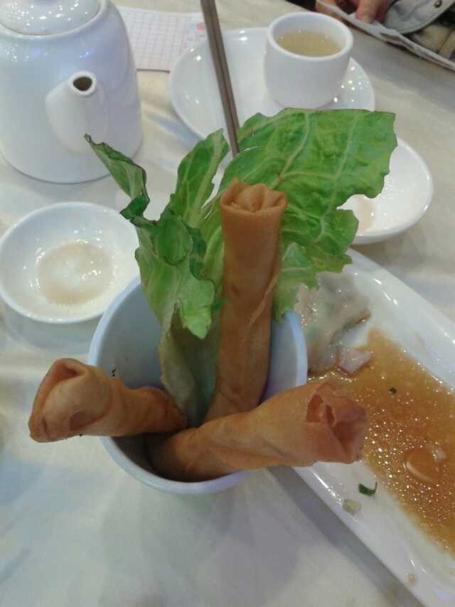 炸春卷