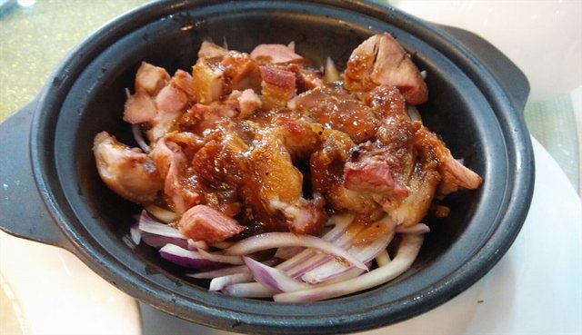 烧肉煲