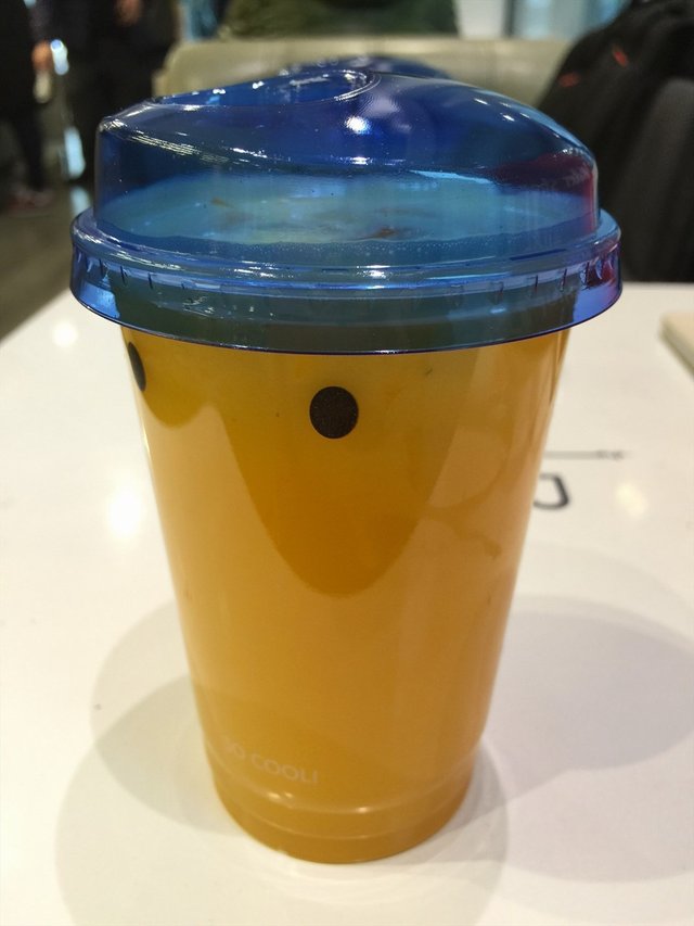 冰橙汁