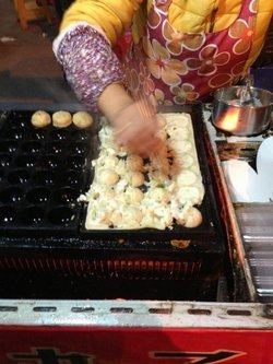 章鱼小丸子