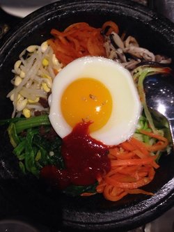 石锅拌饭
