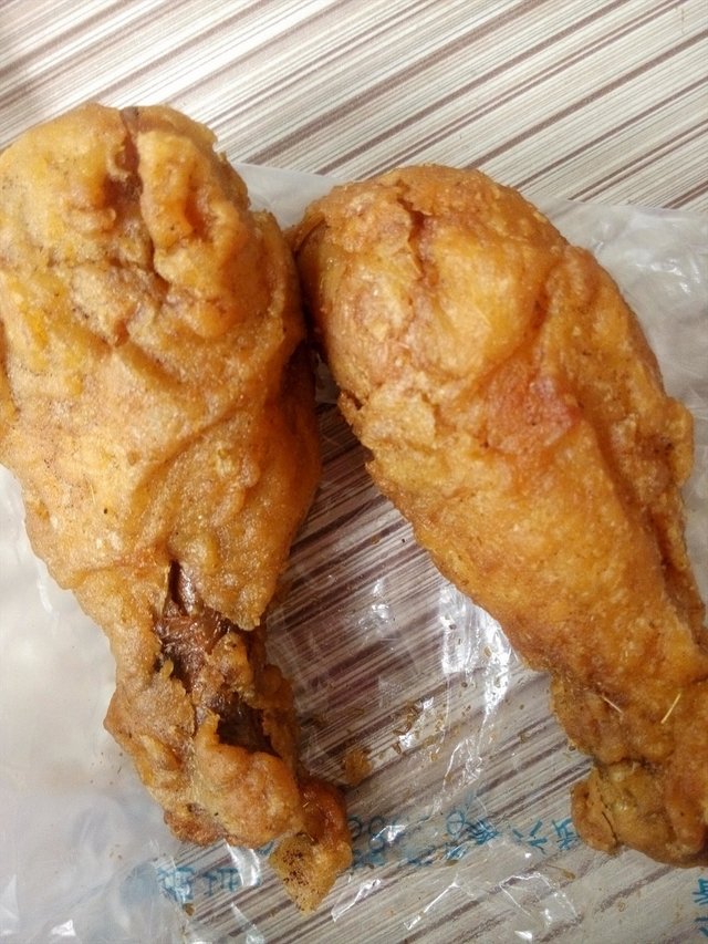 炸鸡腿