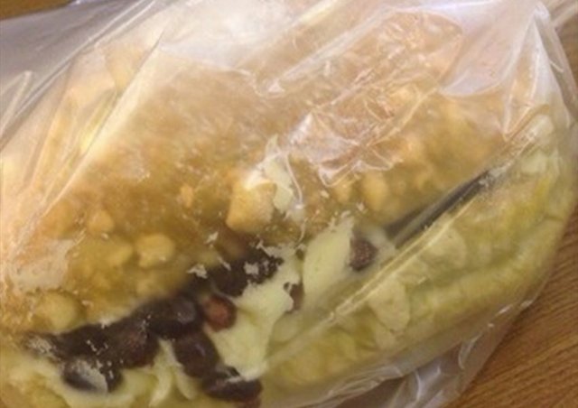 抹茶奶露面包