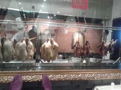 挂炉烤鸭