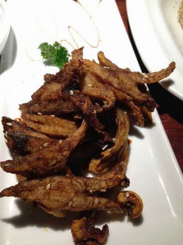 香酥小鱼干