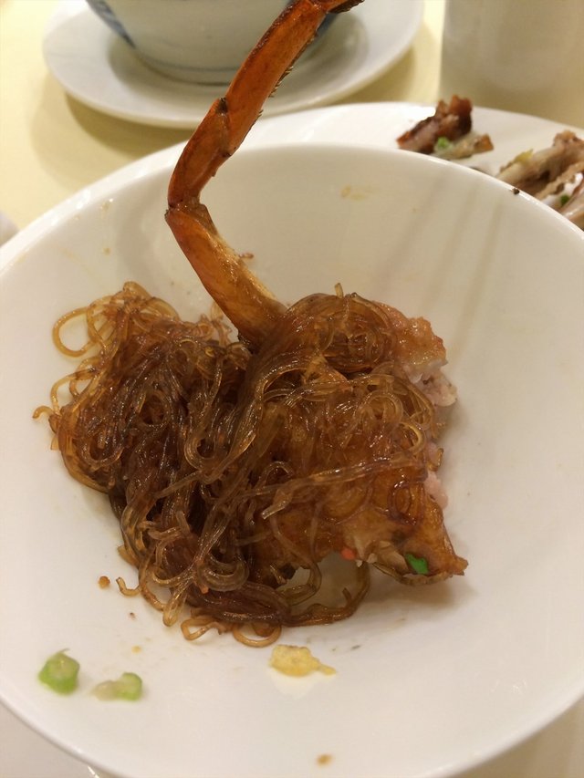 粉丝蟹煲