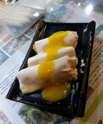 芒果肠粉