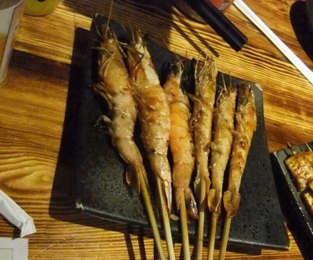 烤大虾