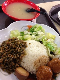 酸豆角饭