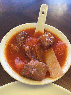 牛腩番茄汤
