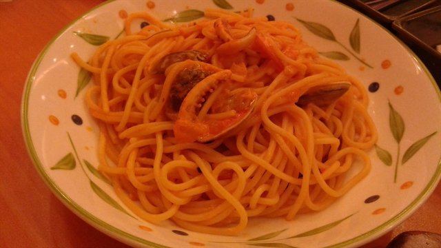 海鲜意面