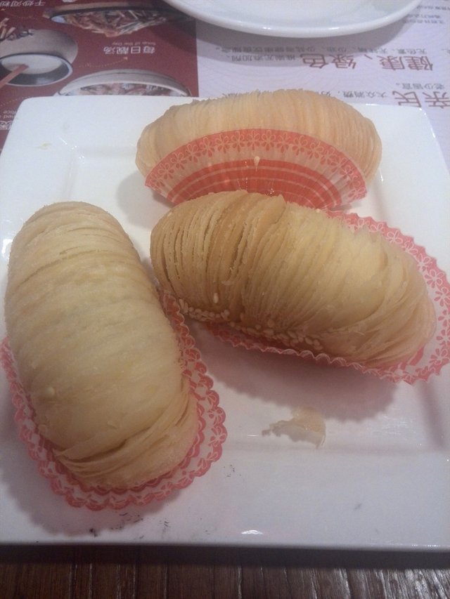 香酥可口，有点油腻