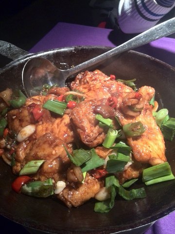 干锅豆腐泡