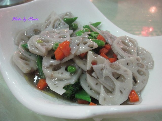 清爽的炒蔬菜，解解油腻