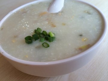皮蛋瘦肉粥