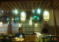 大堂散座区