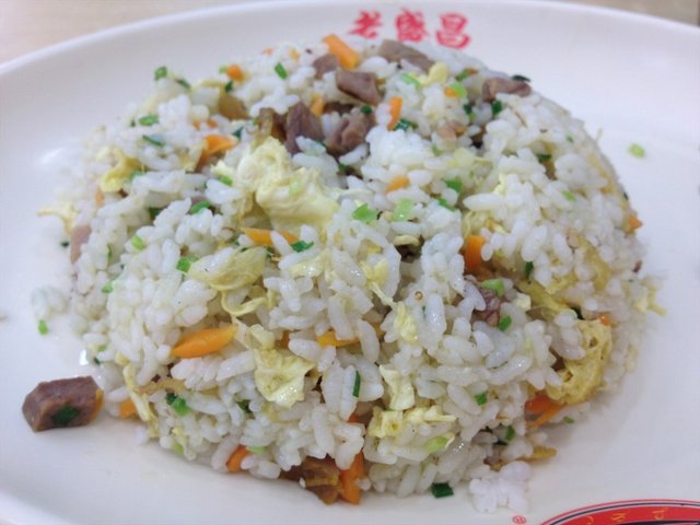 牛肉丁蛋炒饭