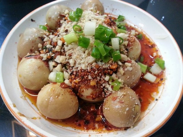 卤鹌鹑蛋