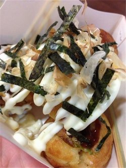 池田章鱼烧