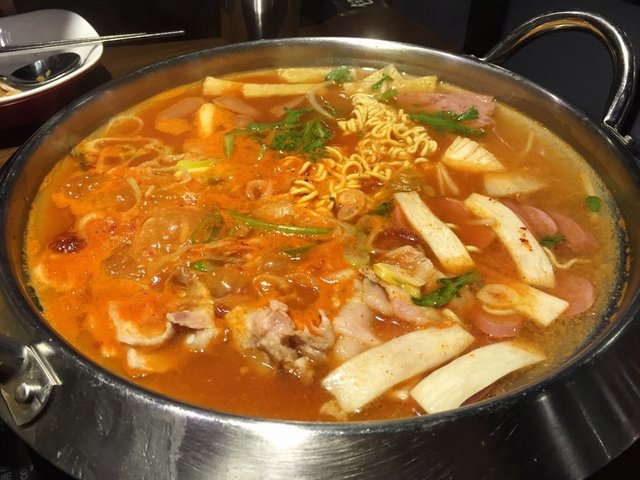 年糕火锅