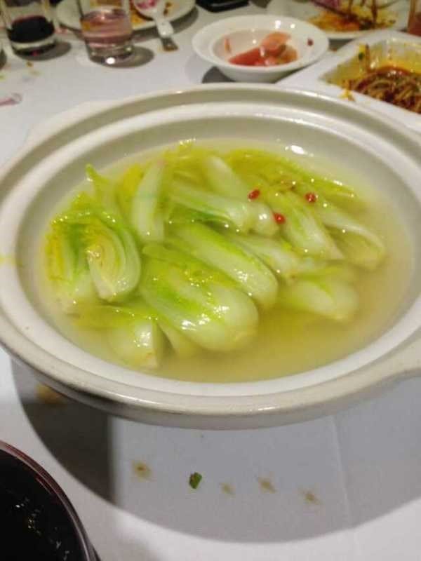 上汤娃娃菜
