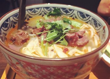 香辣牛肉米线