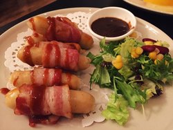 培根香肠卷