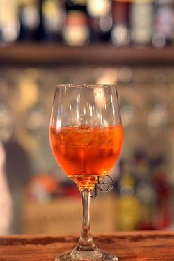自制特调鸡尾酒
