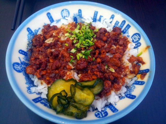 百年传承肉燥饭