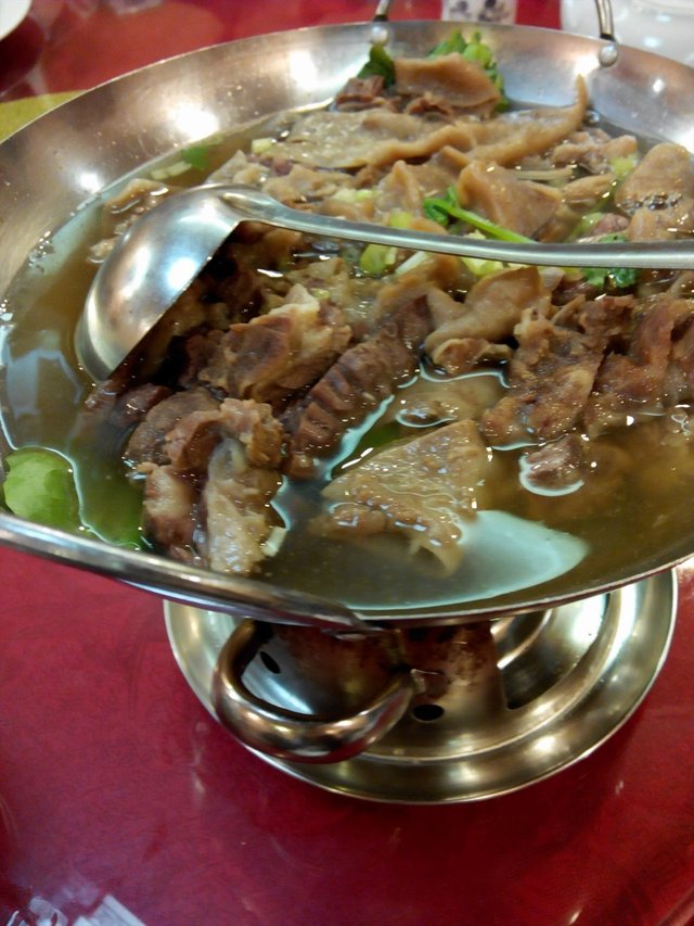 清汤牛腩
