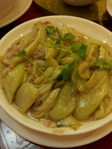炒白茄