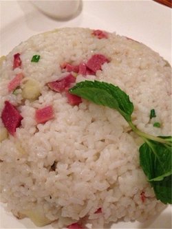 洋芋火腿焖饭