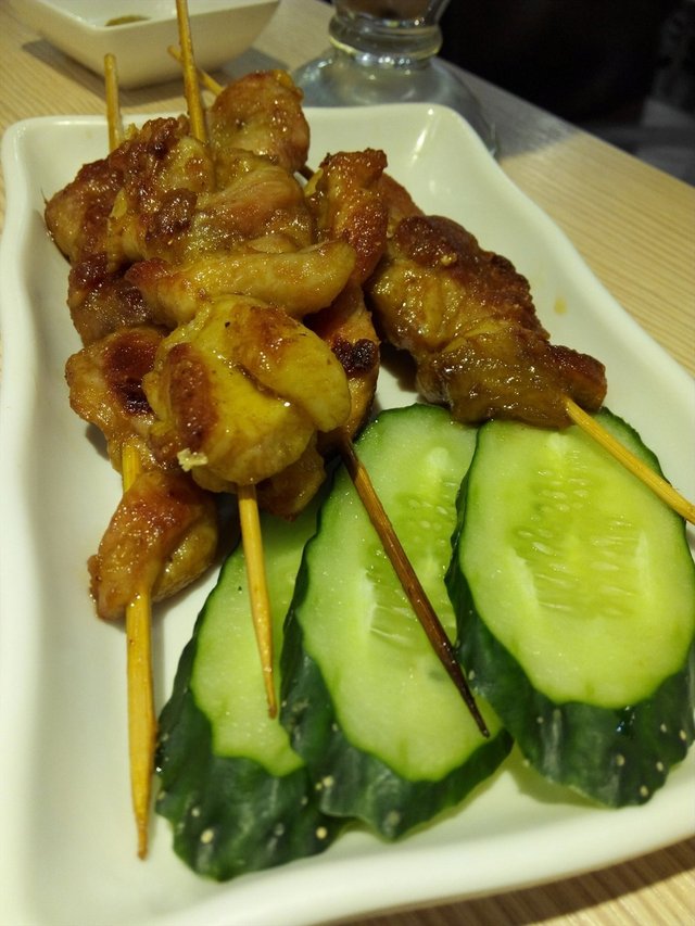 印尼沙爹鸡肉串