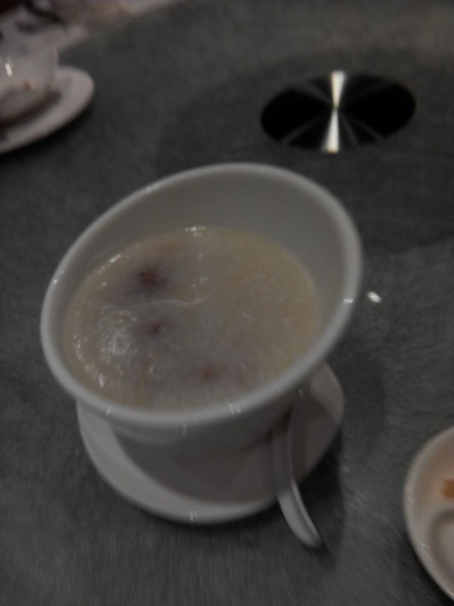 柴鱼花生粥