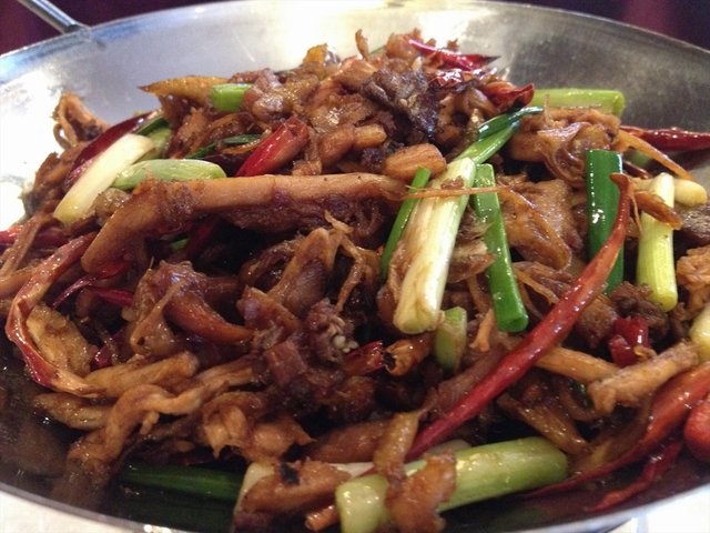 干锅手撕鸡