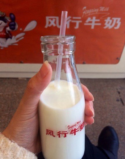 纯牛奶