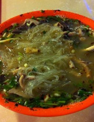 鸭血粉丝汤