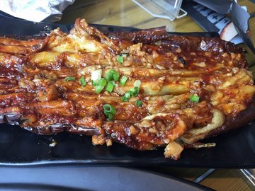 烤茄子