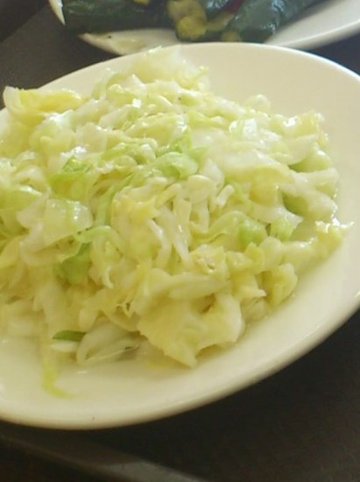 甜辣白菜