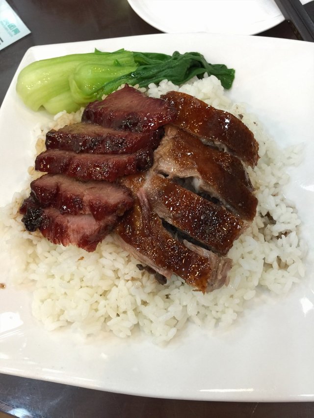 双拼饭
