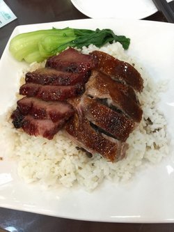 双拼饭
