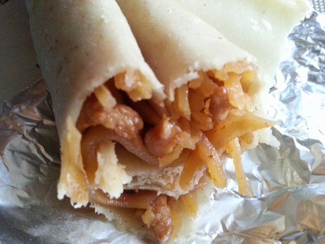 土豆丝卷饼
