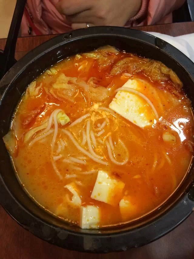 泡菜豆花米线