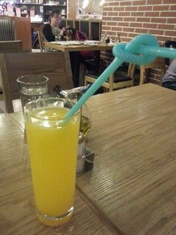 桃橙泡泡水